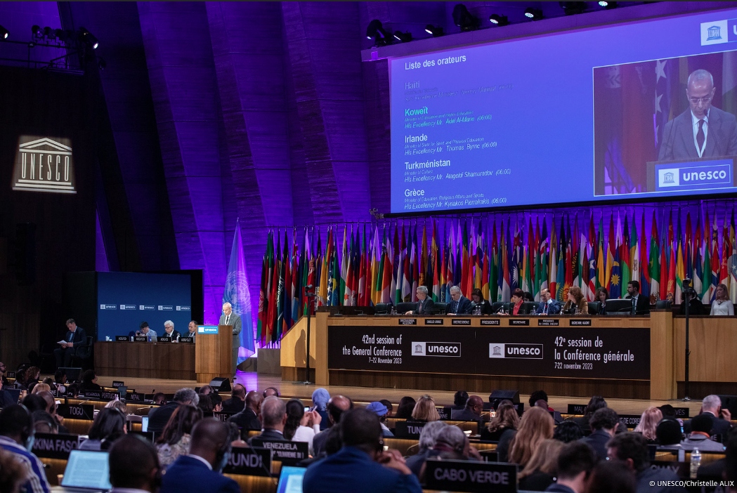 Họp Đại hội đồng UNESCO: Việt Nam vinh dự được bầu làm Phó Chủ tịch